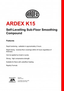 Ardex K15-1