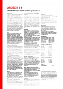Ardex K15-2