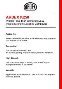 Ardex K250-1