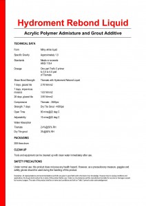 Hydroment Rebond Liquid-2A
