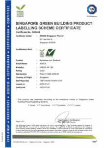 ARDEX AF 190_Green Label_SGBC
